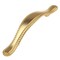 Gliderite Hardware 3 in. Center to Center Brass Gold Beaded Cabinet Pull - 4554-BG, 5PK 4554-BG-5 - alternate 1